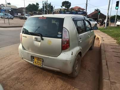 A picture of Toyota passo