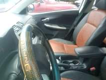 A picture of BELGIUM GRADE 2010 2011 MODEL TOYOTA COROLLA
