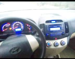 A picture of HYUNDAI ELANTRA MANUAL TRANSMISSION ENGINE BODY GEAR AC CHILLING PRICE
