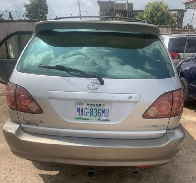 A picture of Lexus RX 300 for sale Factory fitted Engine and Gear