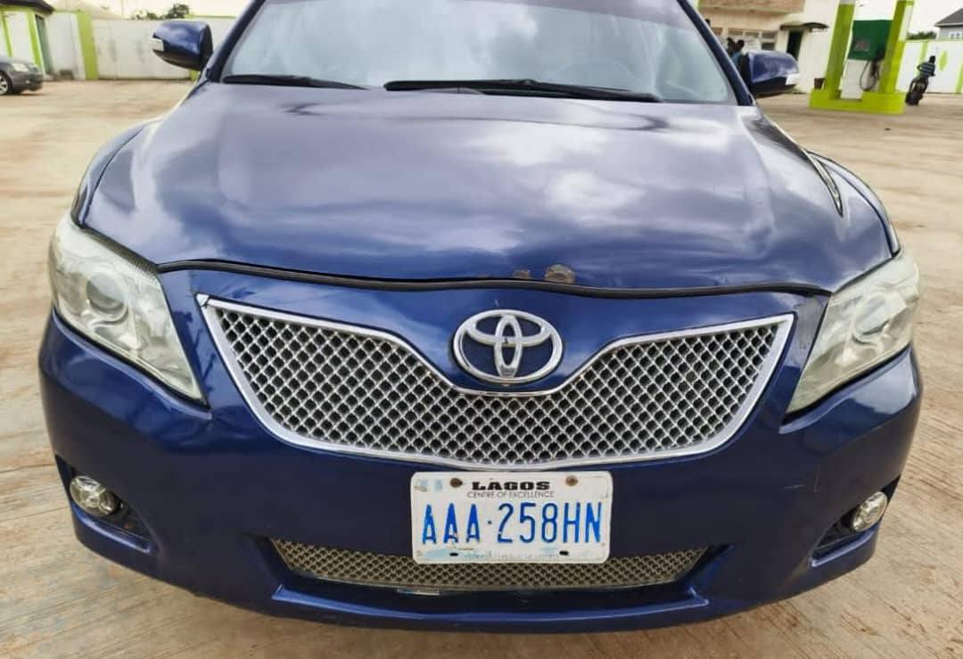 A picture of Toyota Camry hybrid