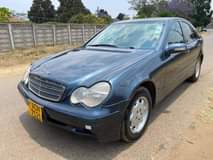 used benz c class