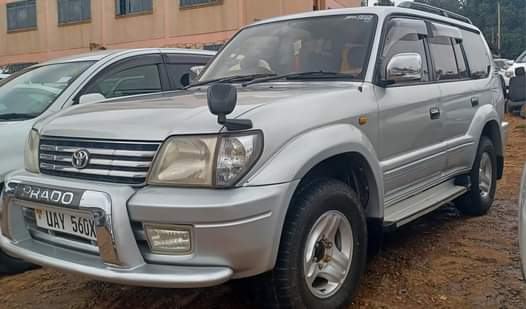 toyota land cruiser