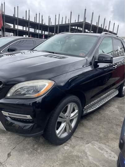 A picture of 2014 Mercedes Benz Ml350 Foreign used