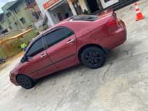 A picture of Toyota Corolla 2004 Nigerian used