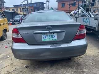 A picture of 2003 Toyota camry V6 1 9 millions 2003