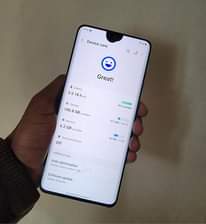 A picture of SAMSUNG S20 PLUS