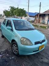 A picture of TOYOTA VITZ OLD FORSALE