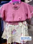 A picture of Skirt and top outfit