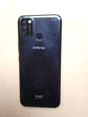 A picture of Infinix Smart 5 Mpya