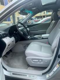 A picture of Foreign used 2012 Rx350 full option