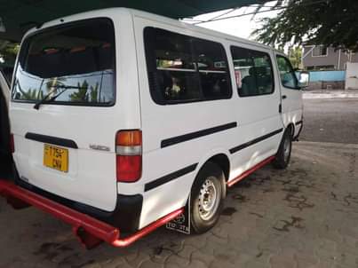 used toyota hiace