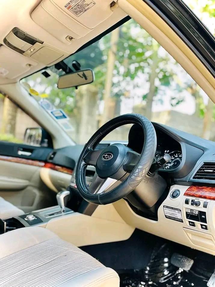 A picture of Subaru legacy