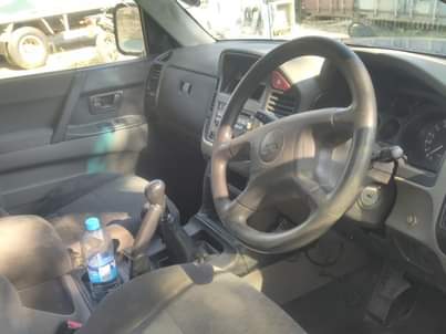 used mitsubishi pajero