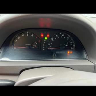 A picture of Reg Toyota Camry 2004