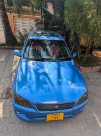 A picture of Toyota Altezza