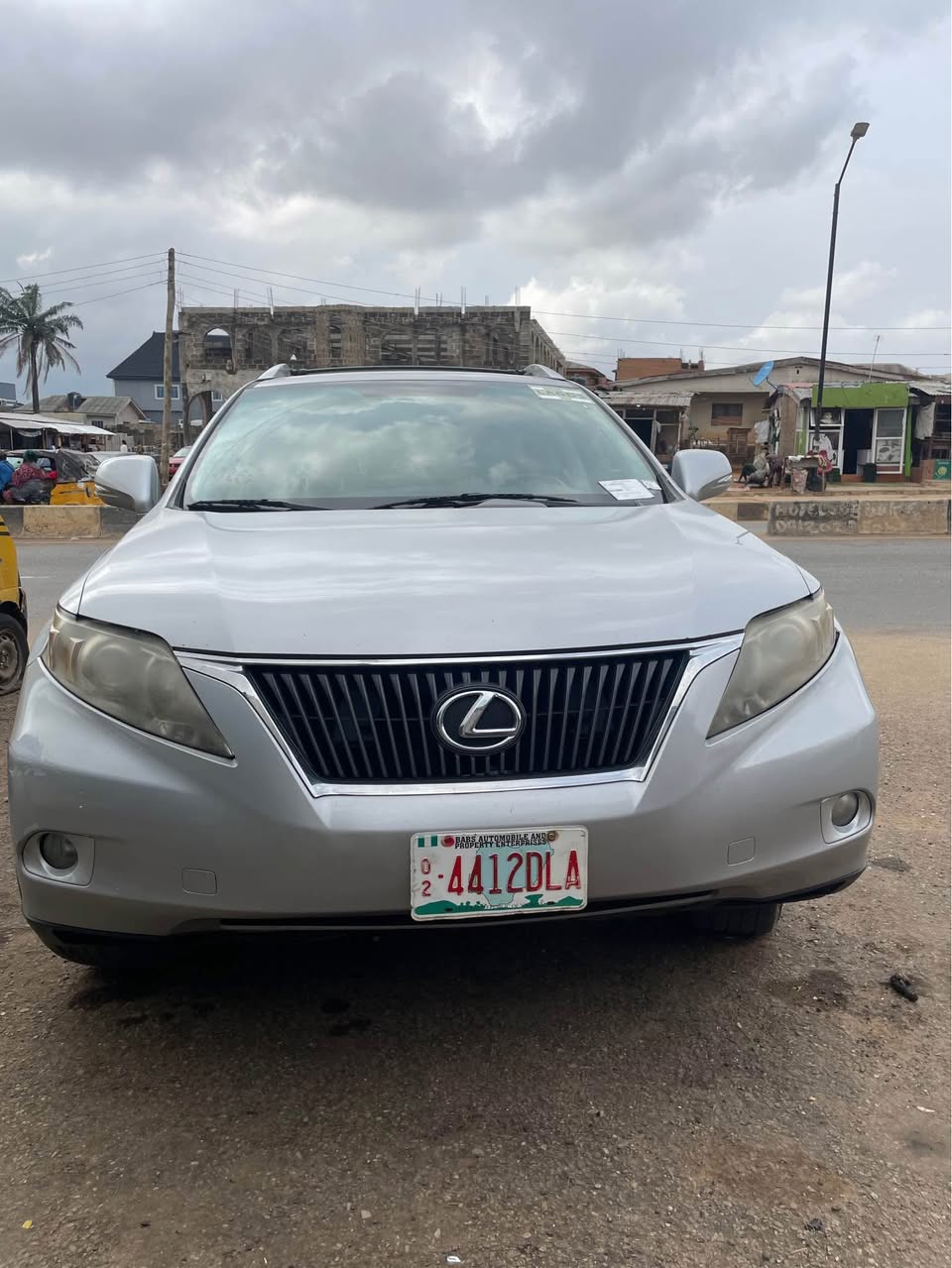 A picture of RX350 Toks