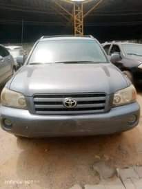 A picture of Toyota Highlander