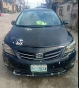 A picture of Toyota Corolla 2012 Price 1 630k to owner settlement 100k