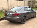 A picture of Toyota corolla