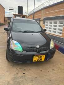 A picture of Toyota vitz