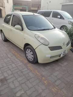 used nissan march