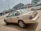 A picture of Corolla old model Good body and gear location is Ikorodu