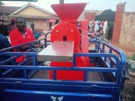 A picture of Bar soap making machines