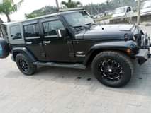 A picture of JEEP WRANGLER