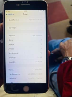 A picture of iPhone 8plus