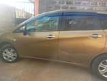 A picture of Nissan note