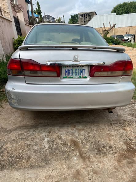A picture of Honda Accord baby boy