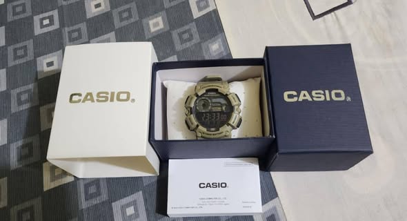 A picture of Casio G shock