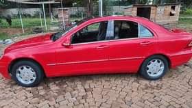 used benz c class