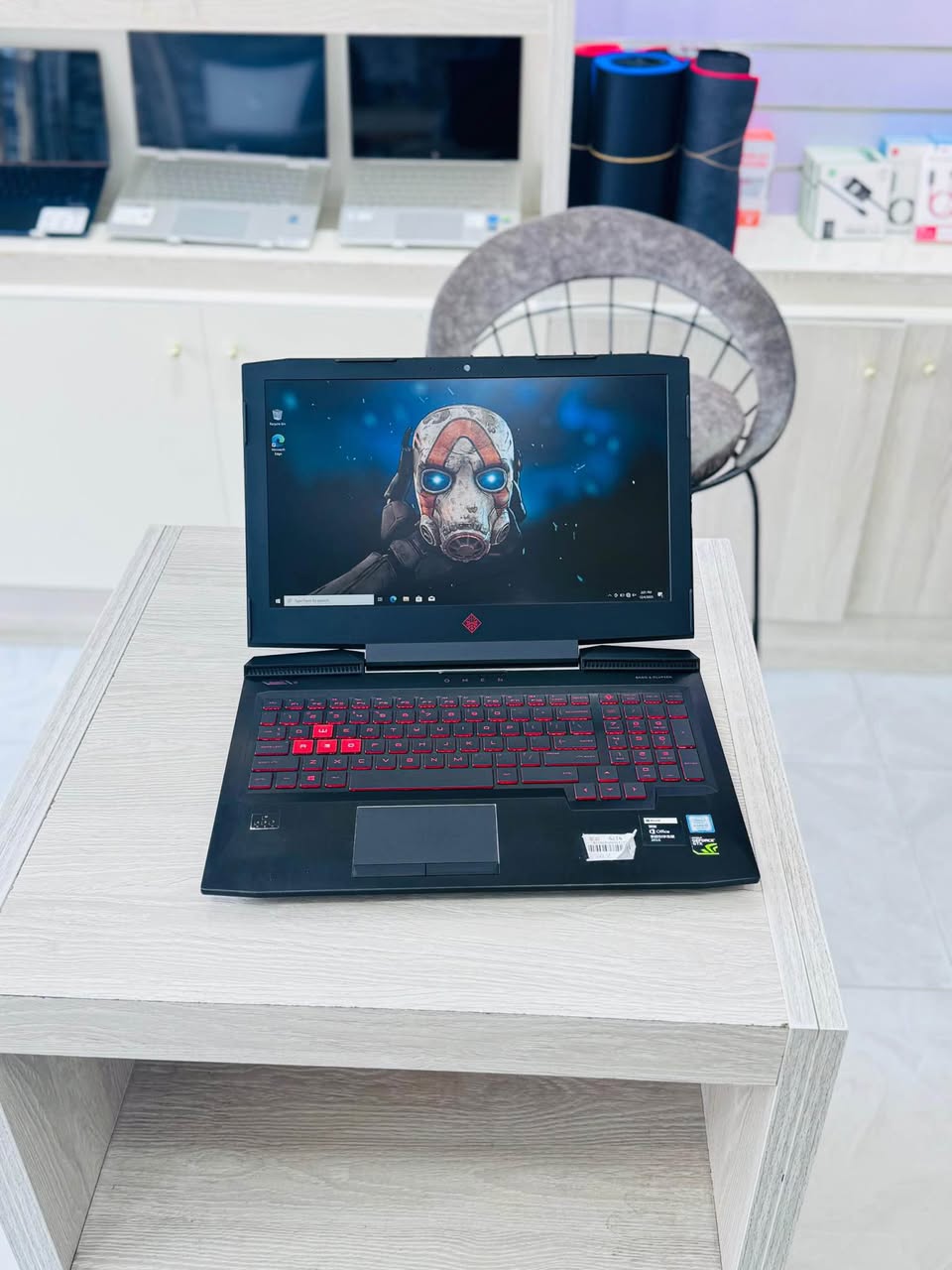 A picture of HP OMEN LAPTOP 15 GAMING PC BEI 1 500 000