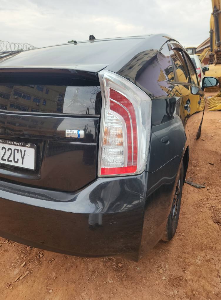 A picture of Toyota Prius Hybrid