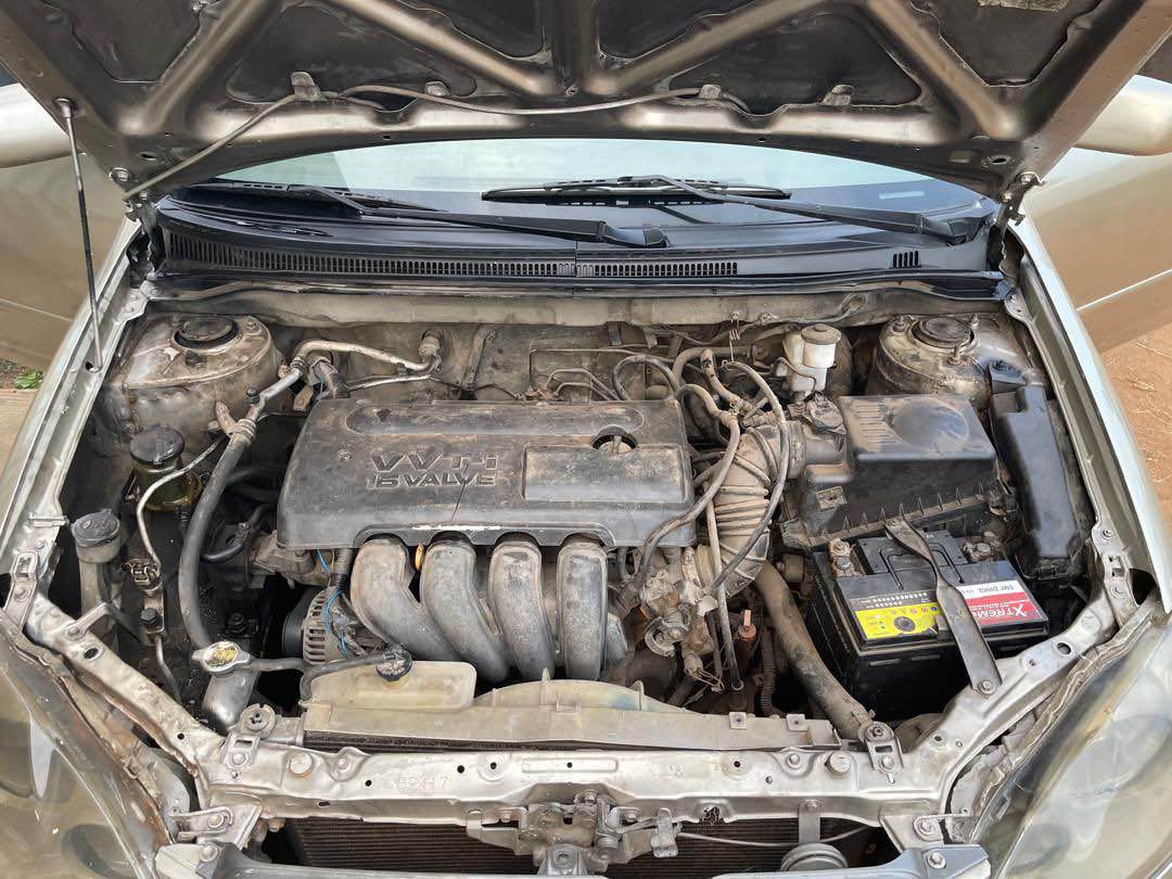 A picture of Toyota Corolla 2004