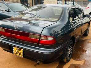 A picture of Toyota Kibina at 8 5M Call 0704573552