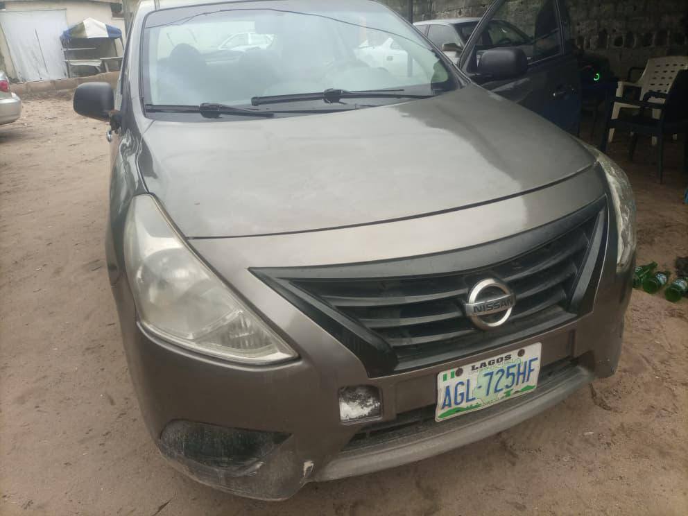 A picture of Nissan Almera 2015