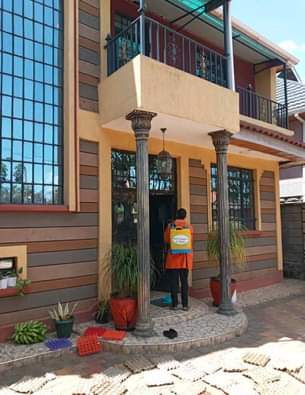 A picture of Fumigation and pest Control services