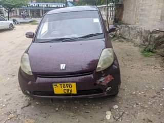 A picture of Toyota Passo