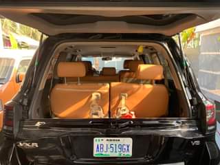 A picture of Toyota Land Cruiser fully upgraded in and out to 2022