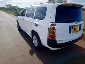 A picture of 2009 Toyota Succeed DX