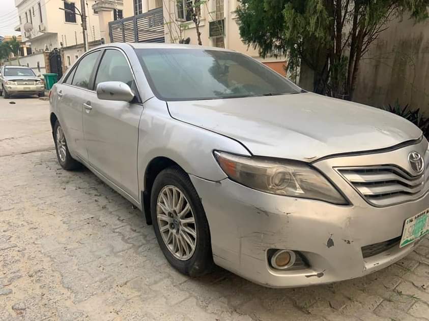 A picture of DEALER MARKET 2008 Toyota Camry muscle First body Untempered engine