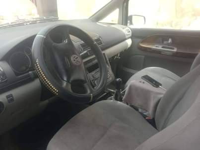 A picture of Volkswagen sharan Nigeria use Manuel Engine ok gear ok Price