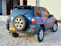 A picture of Rav4 shot