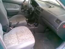 A picture of Clean Tokunbo Toyota Starlet hatch Back 1996 for sale and