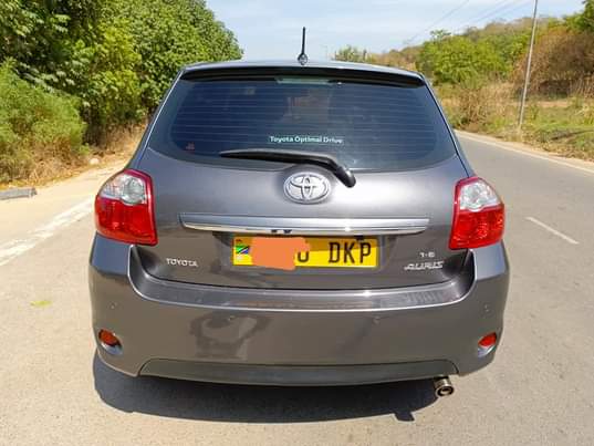 A picture of Toyota Auris