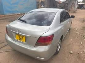 A picture of 2007 Toyota Allion