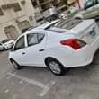 A picture of NISSAN SUNNY MODEL 2015 GCC KM..137 000 CONTACT NUMBER... 971564466438